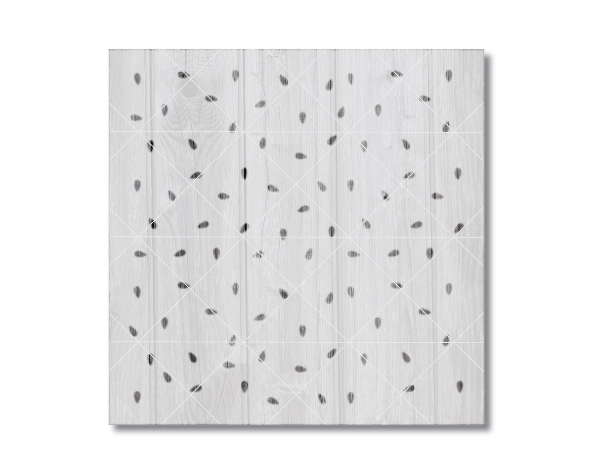 Seeds Stencil, Reusable Mylar for Painting and Crafts, 2369