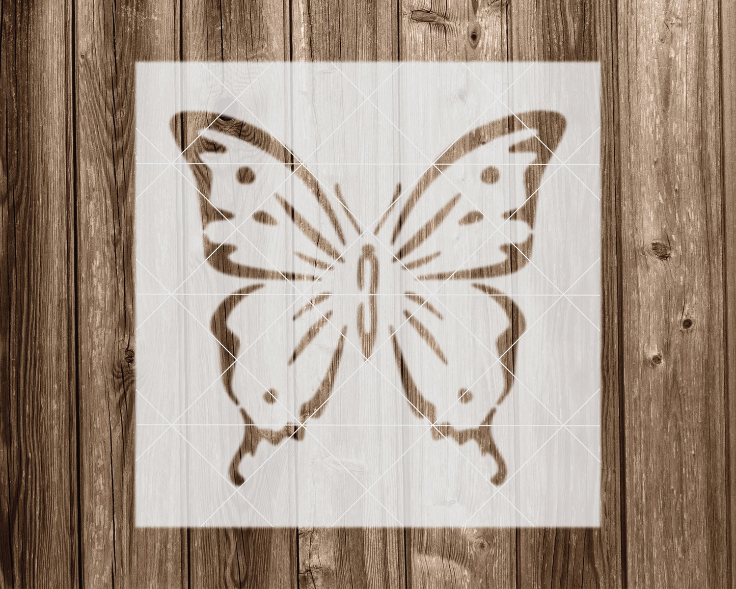 Butterfly Stencil, Reusable Stencil For Painting, 2145