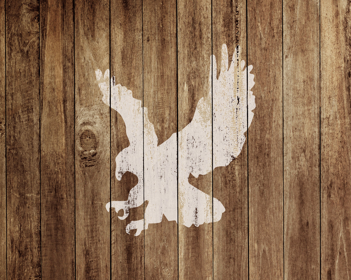 Eagle Stencil, Reusable Stencil For Painting And Crafts, 367