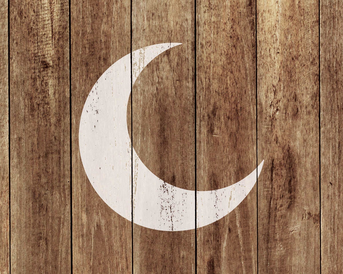 Moon Stencil, Reusable Stencil For Painting And Crafts, 546