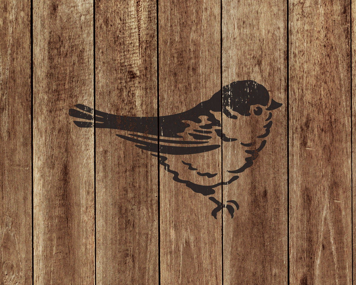 Bird Stencil, Reusable Stencil For Painting And Crafts, 562