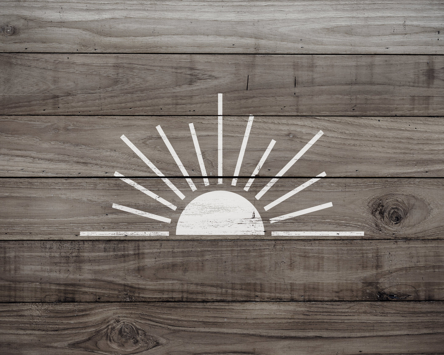 Sun Stencil, Reusable Stencil For Painting, 738