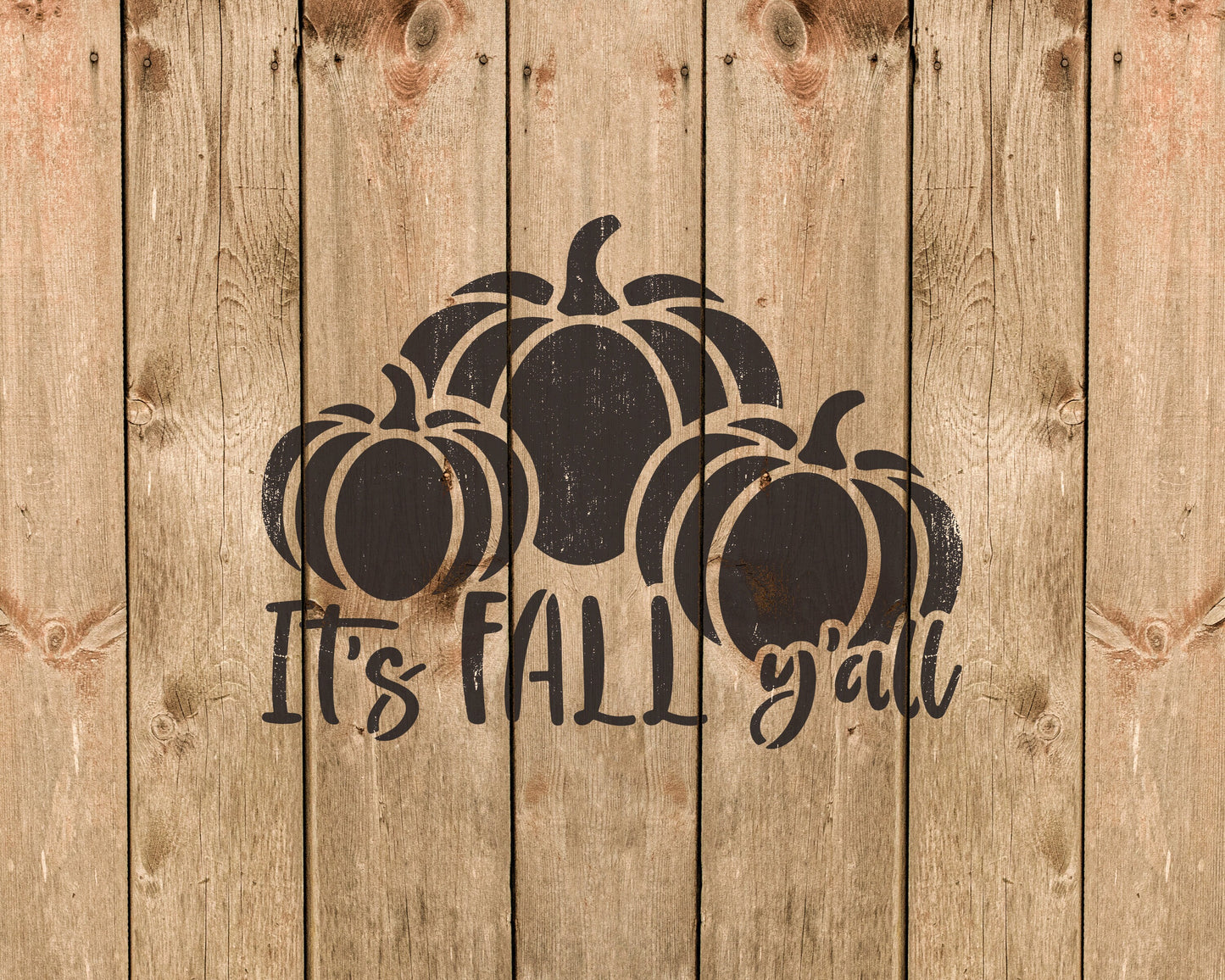 It's Fall Y'all Stencil, Reusable Stencil For Painting, 825