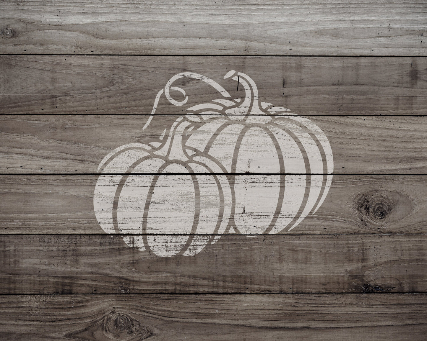 Pumpkins Stencil, Reusable Stencil For Painting And Crafts, 854