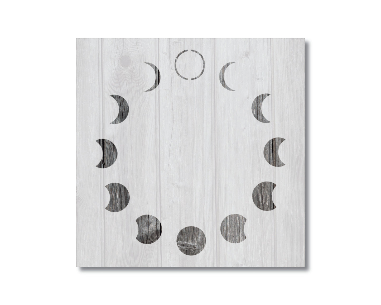 Moon Phases Stencil, Reusable Stencil For Painting, 315
