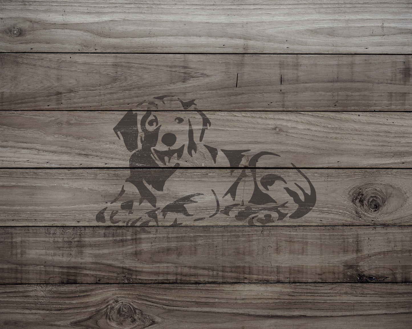 Dog Stencil, Reusable Stencil For Painting, 872