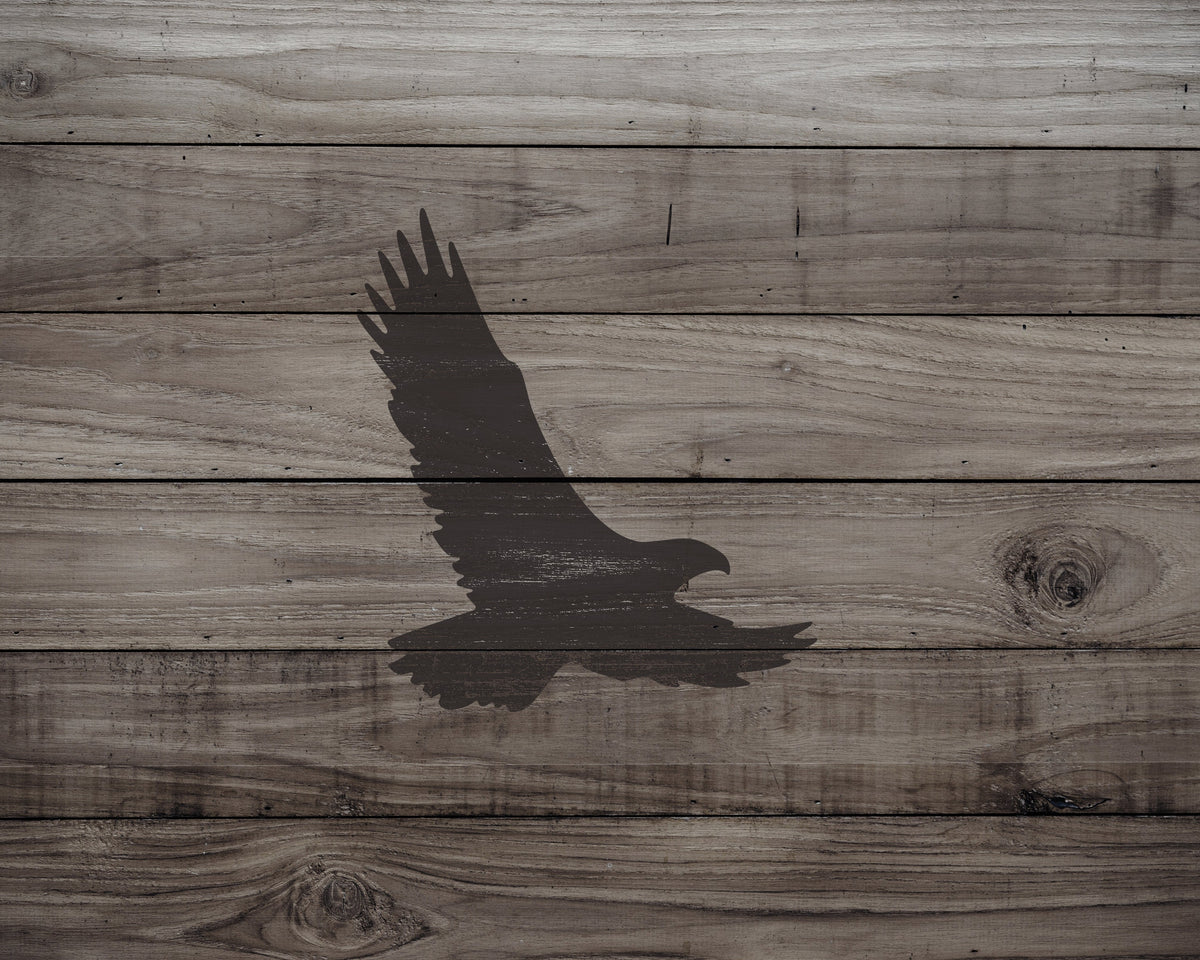 Eagle Stencil, Reusable Stencil For Painting And Crafts, 925