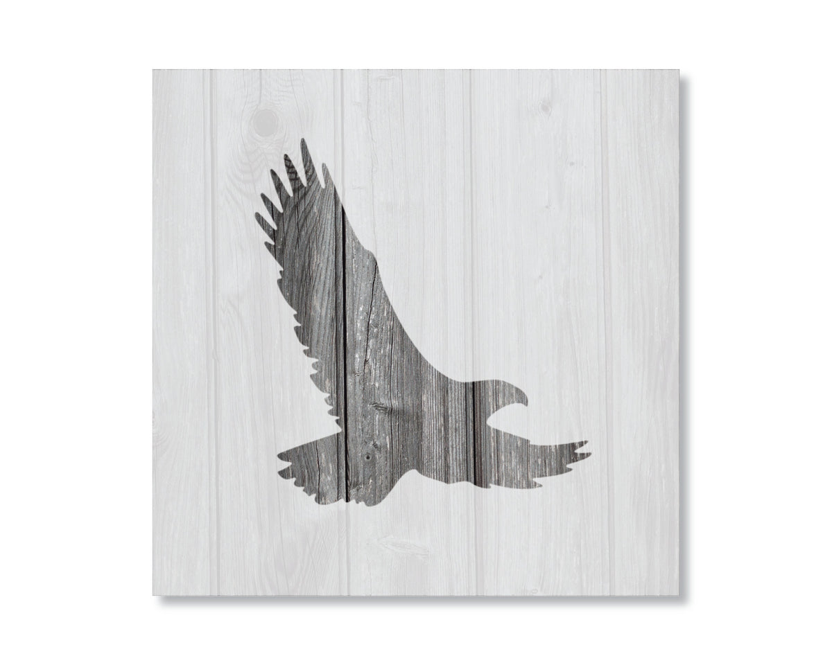 Eagle Stencil, Reusable Stencil For Painting And Crafts, 925