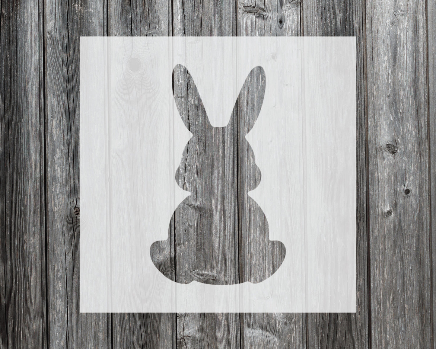 Bunny Stencil, Reusable Stencil For Painting And Crafts, 948