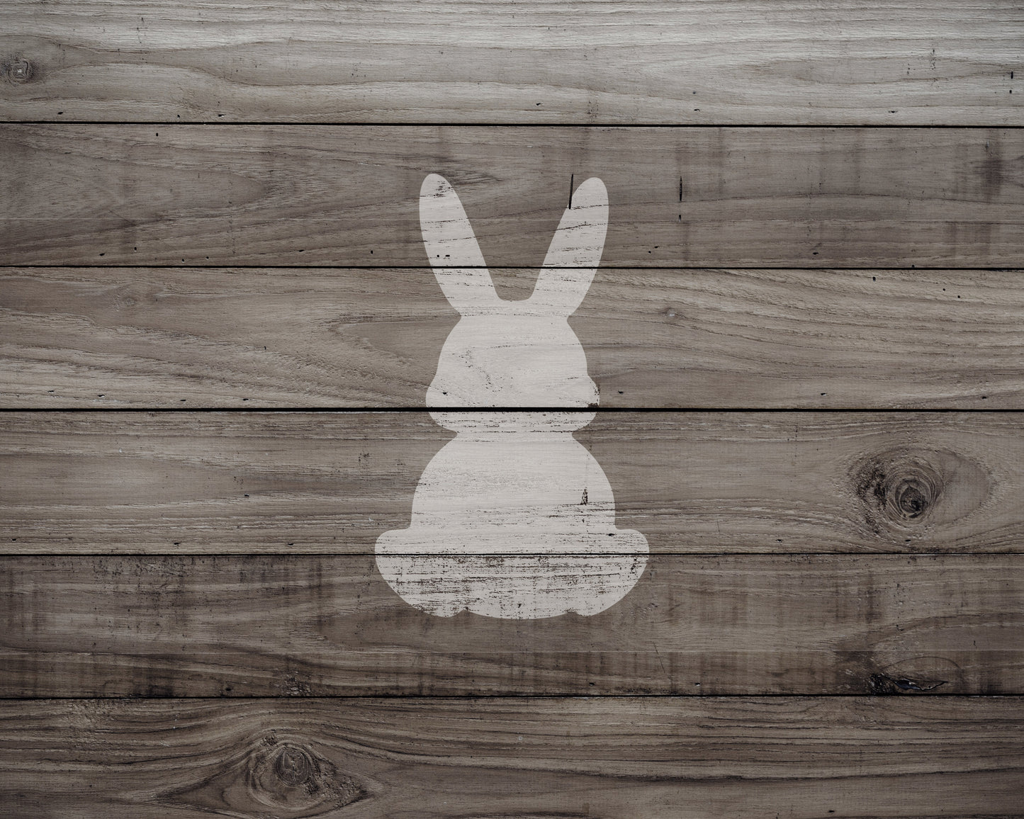 Bunny Stencil, Reusable Stencil For Painting And Crafts, 948