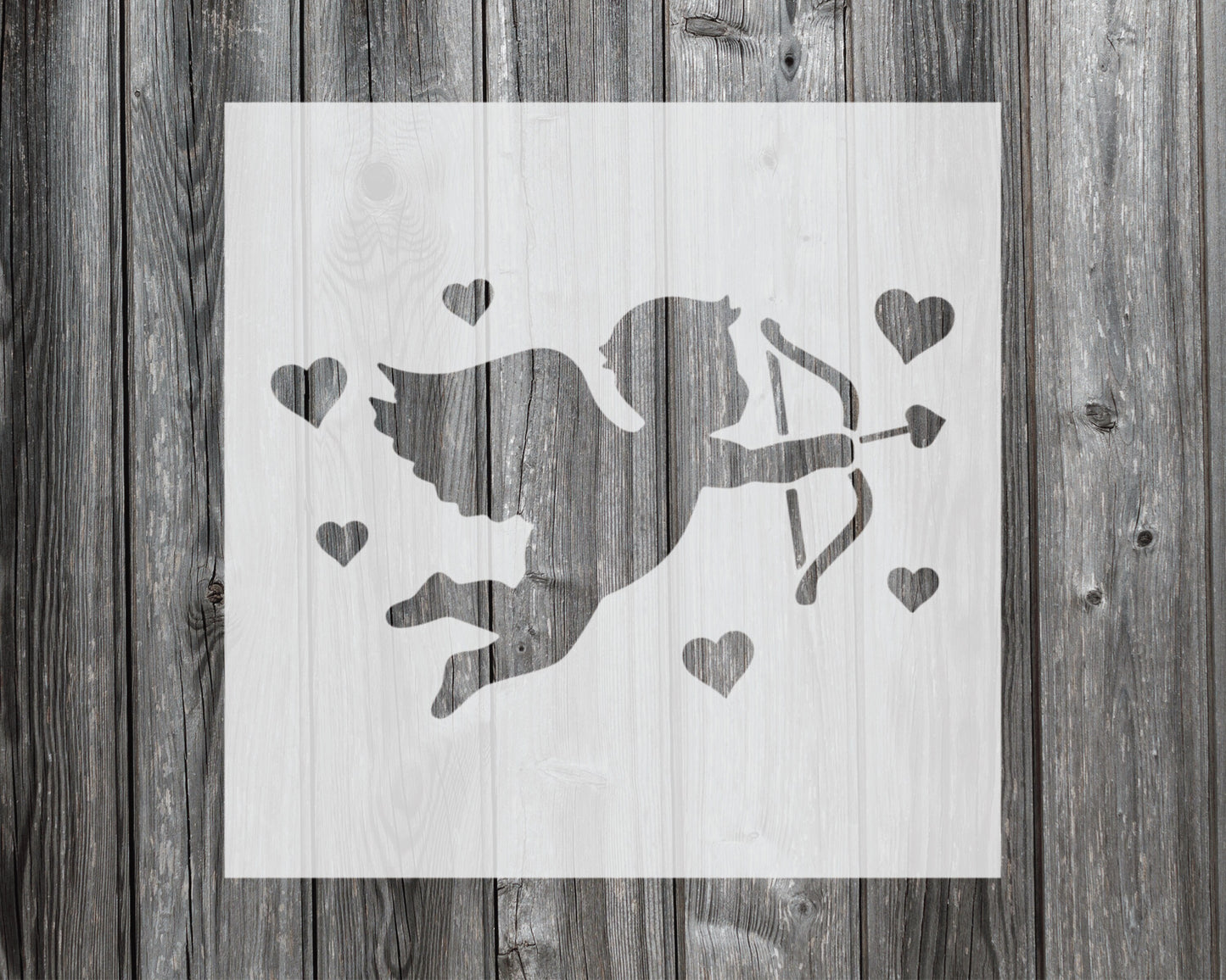Cupid Stencil, Reusable Stencil For Painting And Crafts, 951