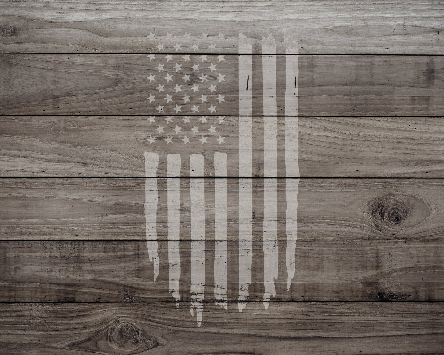 American Flag Distressed Stencil, Reusable Stencil For Painting, 984