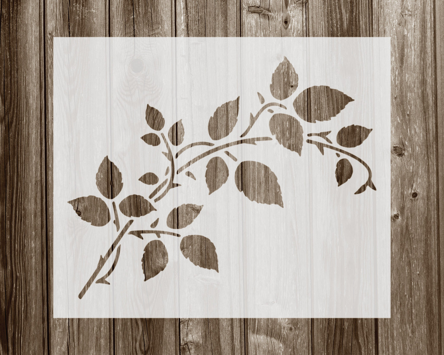 Tree Branch Reusable Painting Stencil, Reusable Stencil For Painting, 967
