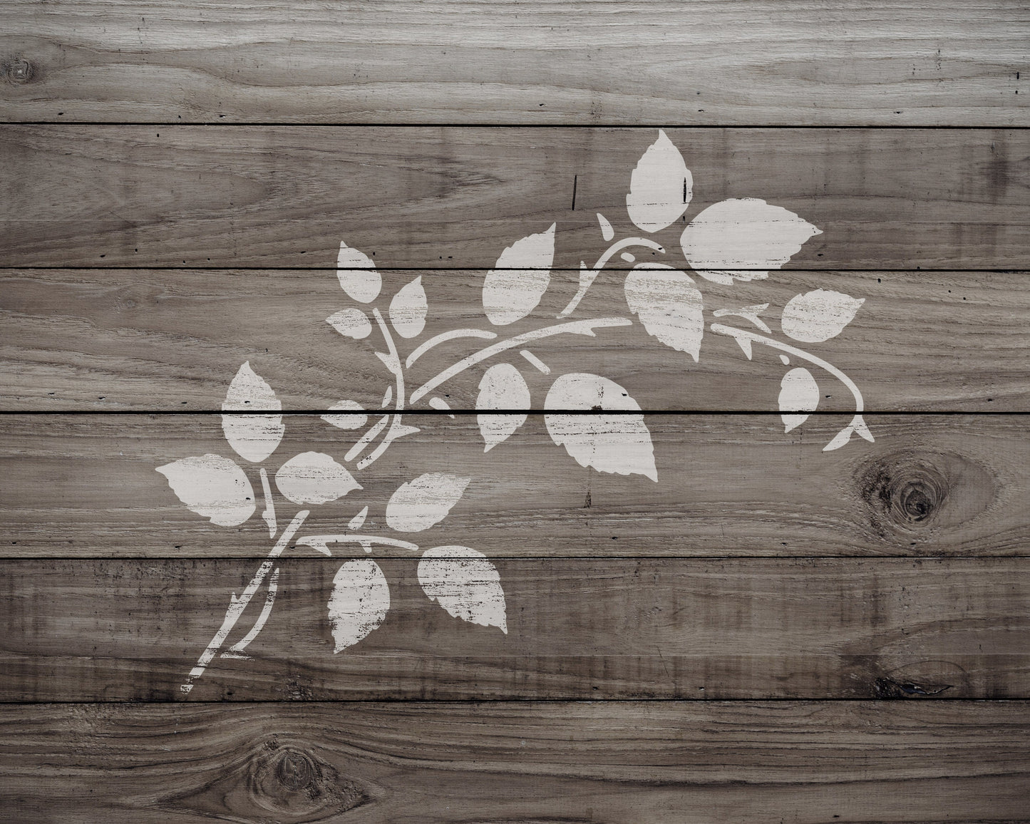 Tree Branch Reusable Painting Stencil, Reusable Stencil For Painting, 967