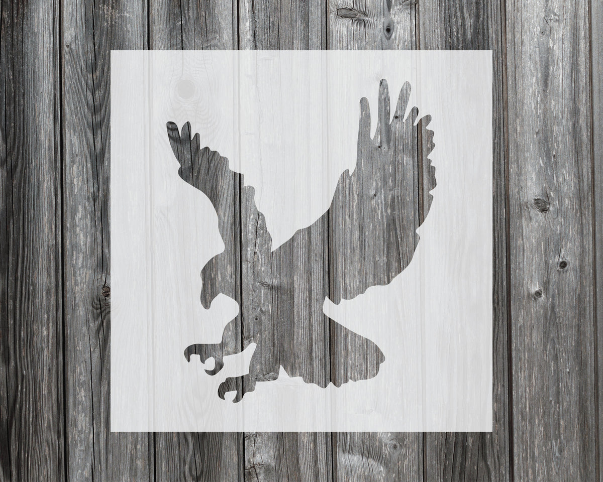Eagle Stencil, Reusable Stencil For Painting And Crafts, 367