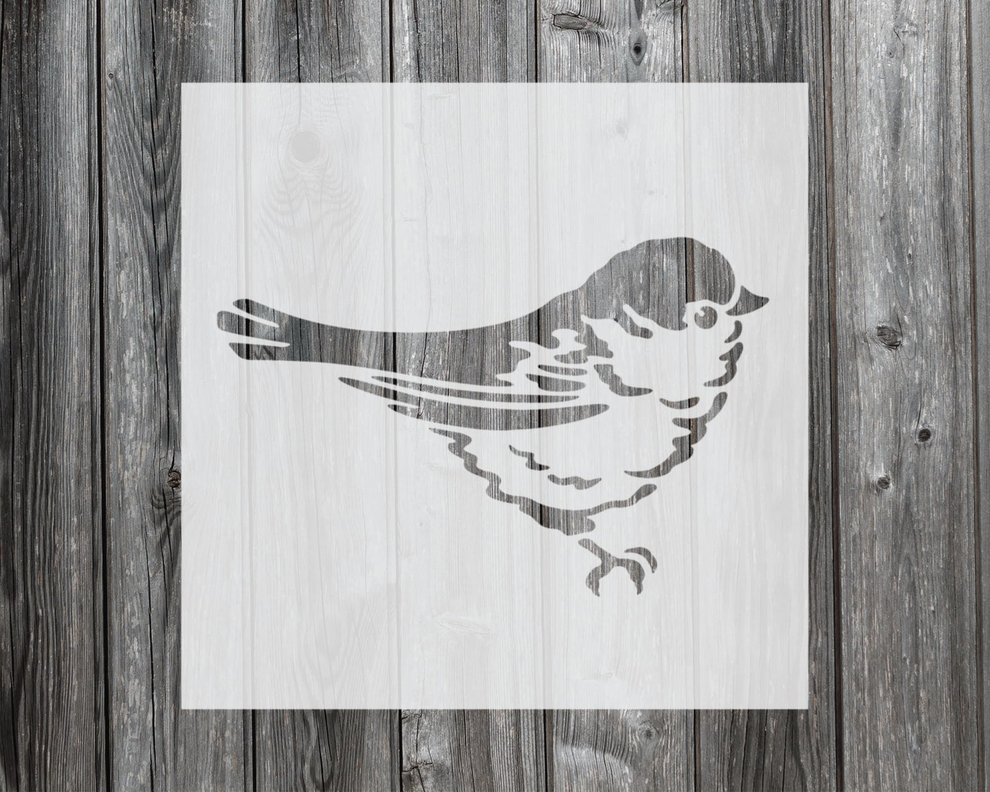 Bird Stencil, Reusable Stencil For Painting And Crafts, 562