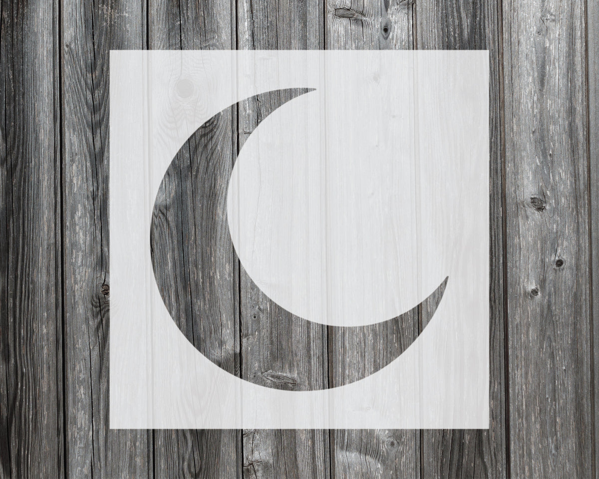Moon Stencil, Reusable Stencil For Painting And Crafts, 546