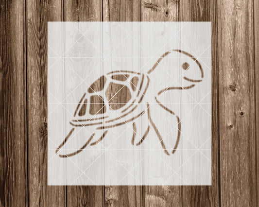 Turtle Stencil, Reusable Stencil For Painting, 2287