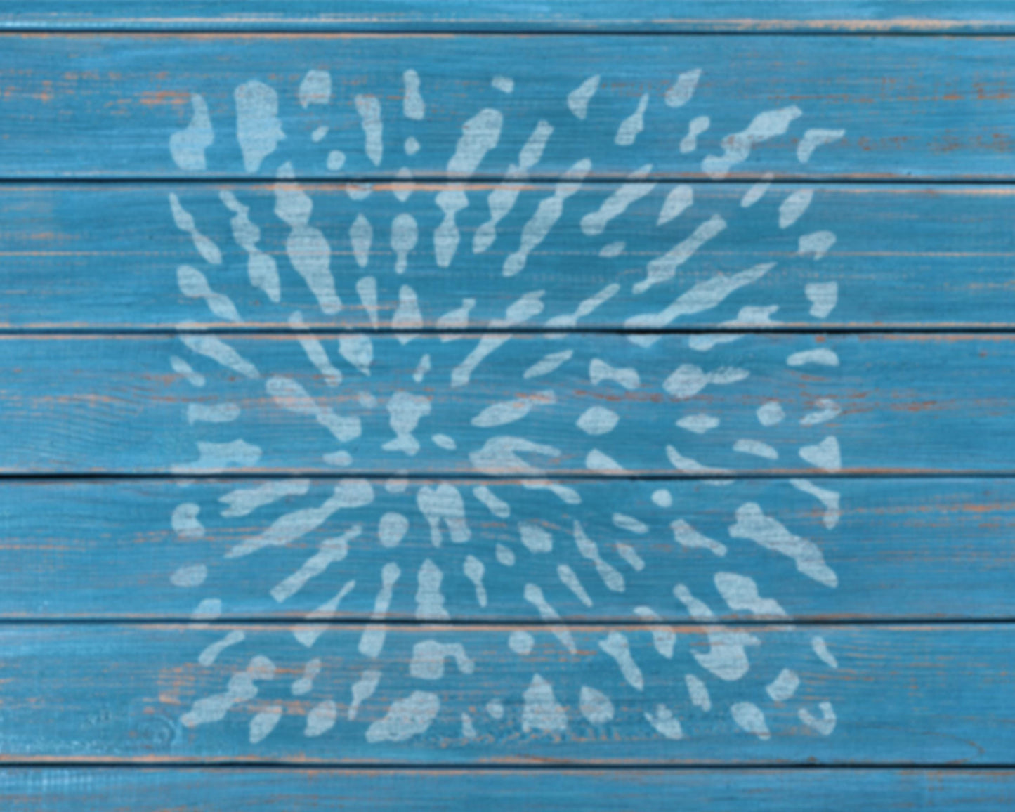 Tie Dye Stencil, Reusable Mylar Painting Template 2388