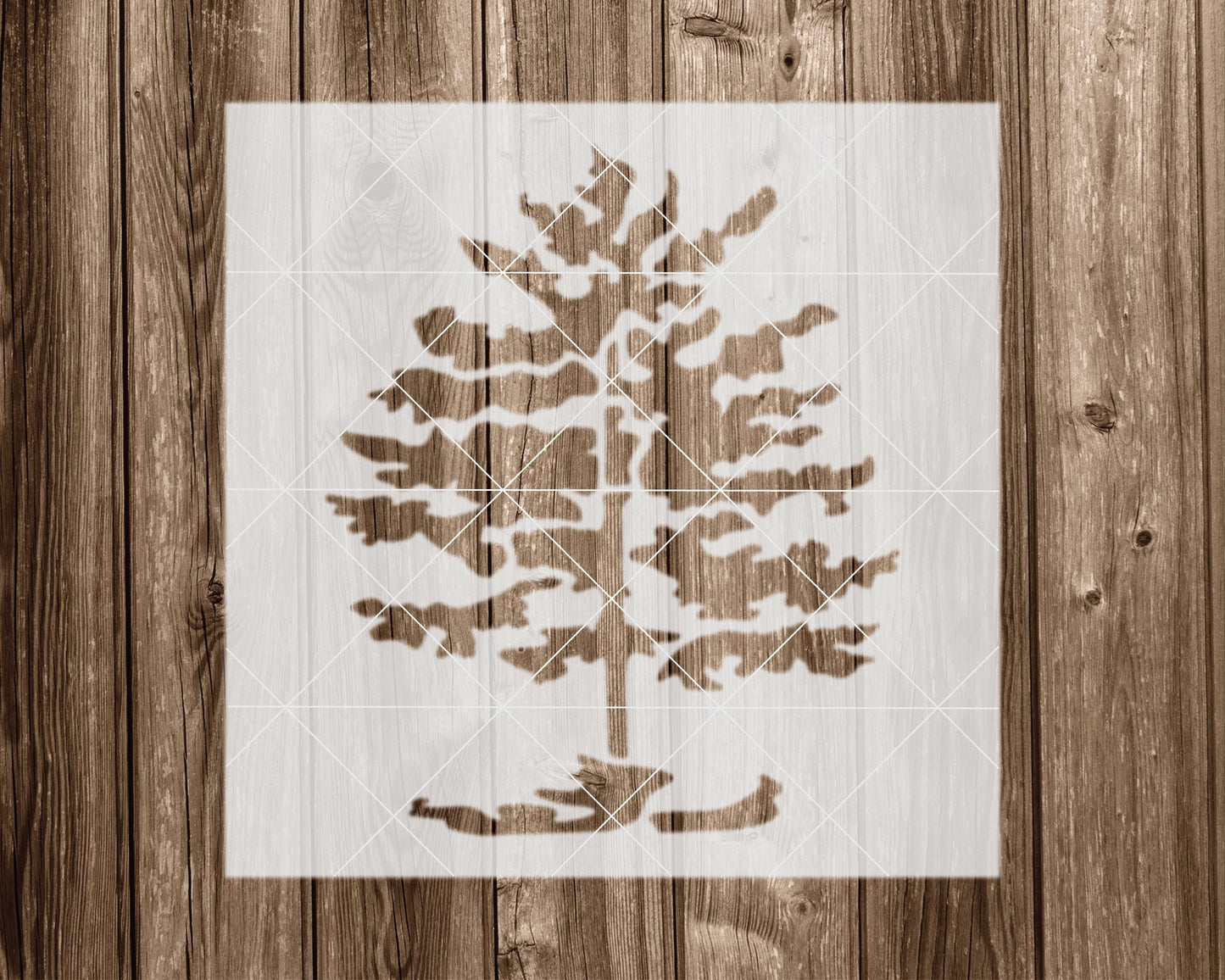 Tree Stencil, Reusable Stencil For Painting, 2181