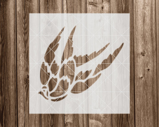 Bird Stencil, Reusable Stencil For Painting, 2176