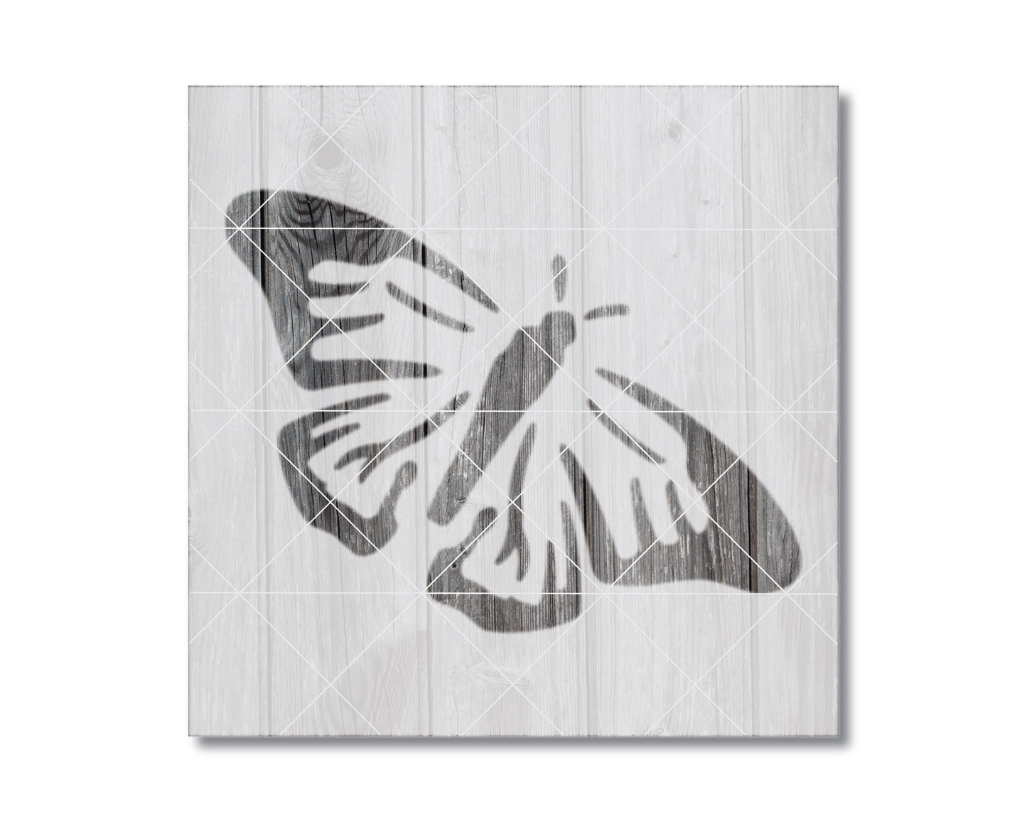 Butterfly Stencil, Reusable Stencil For Painting, 2343