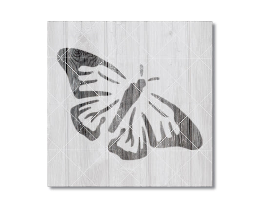 Butterfly Stencil, Reusable Stencil For Painting, 2343