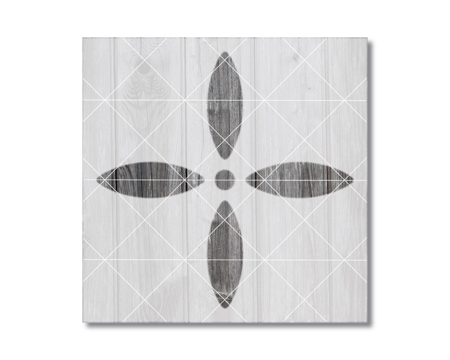 Tile Stencil, Reusable Stencil For Painting, 2409