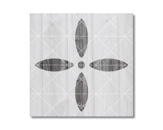 Tile Stencil, Reusable Stencil For Painting, 2409