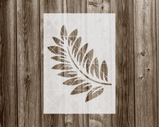 Leaf Stencil, Reusable Stencil For Painting, 2087