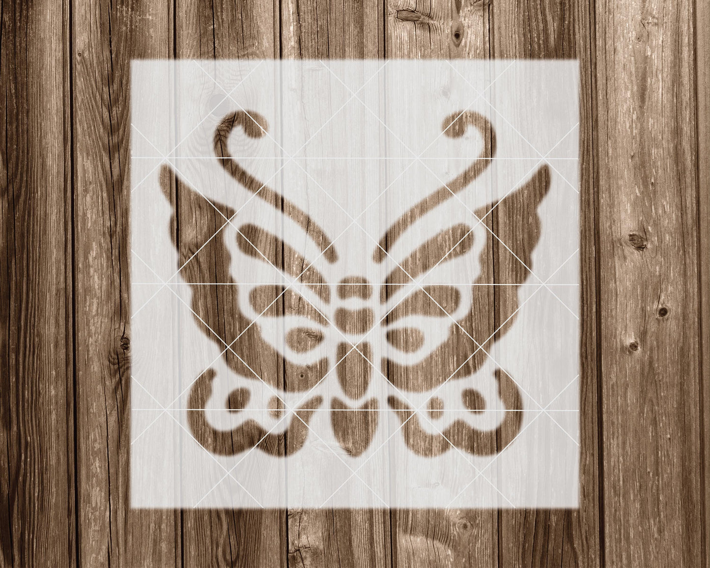 Butterfly Stencil, Reusable Stencil For Painting, 2310