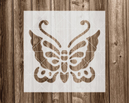 Butterfly Stencil, Reusable Stencil For Painting, 2310