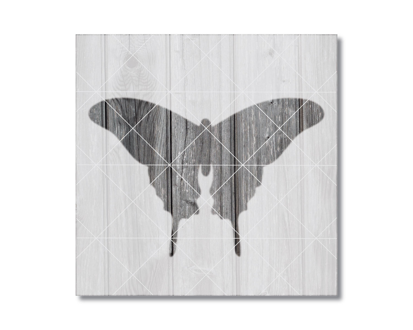 Butterfly Stencil, Reusable Mylar for Painting and Crafts, 2366