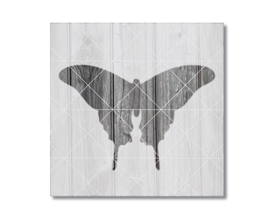 Butterfly Stencil, Reusable Mylar for Painting and Crafts, 2366