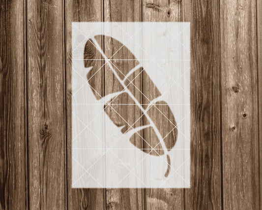 Leaf Stencil, Reusable Stencil For Painting, 2138