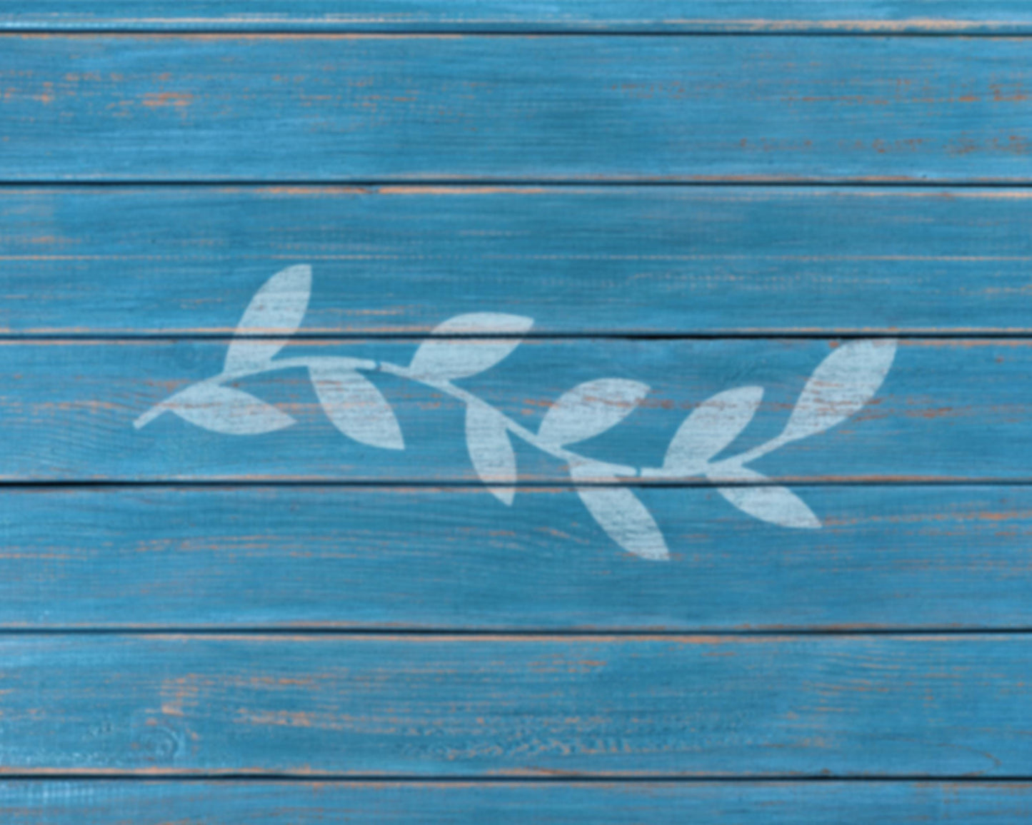 Leaf Border Stencil: Nature-Inspired Painting Tool 2387