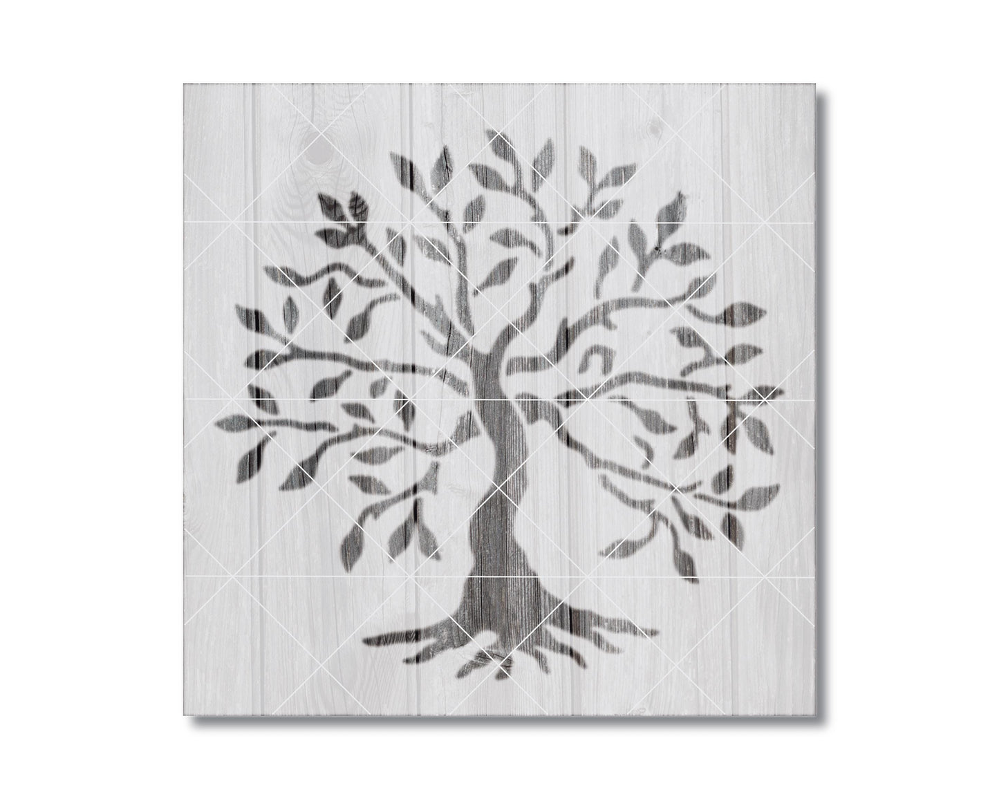 Tree Of Life Stencil, Reusable Mylar for Painting and Crafts, 2363