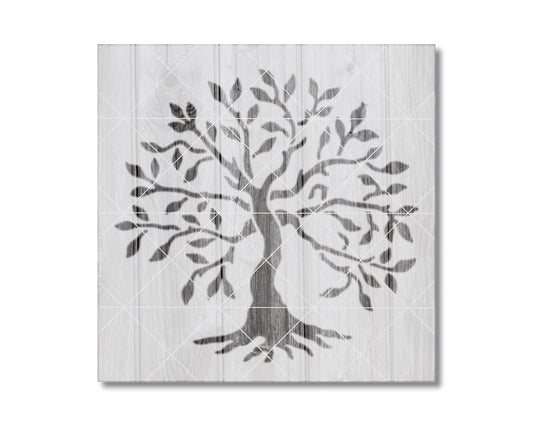 Tree Of Life Stencil, Reusable Mylar for Painting and Crafts, 2363