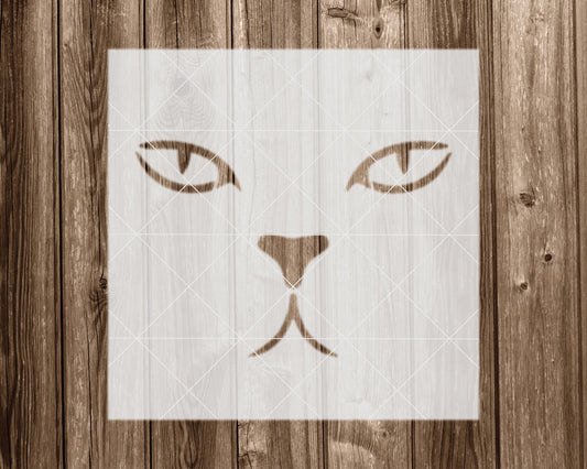 Cat Stencil, Reusable Stencil For Painting, 2323