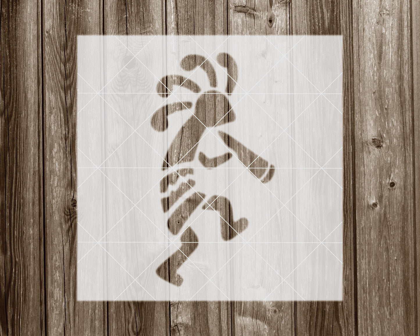 Kokopelli Stencil, Reusable Stencil For Painting, 2191
