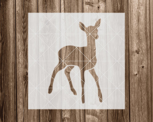 Deer Stencil, Reusable Stencil For Painting, 2170