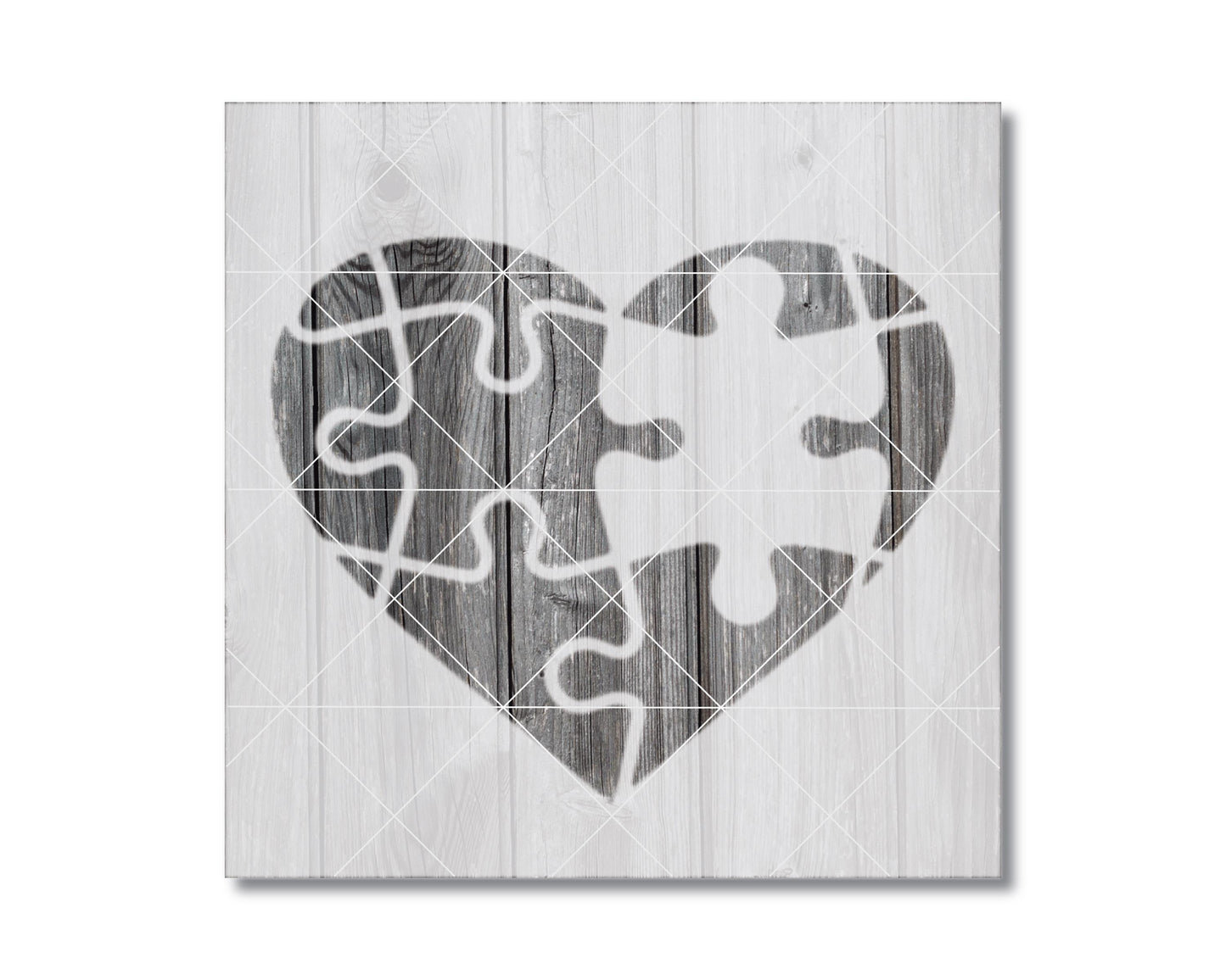 Heart Stencil, Reusable Stencil For Painting, 2337