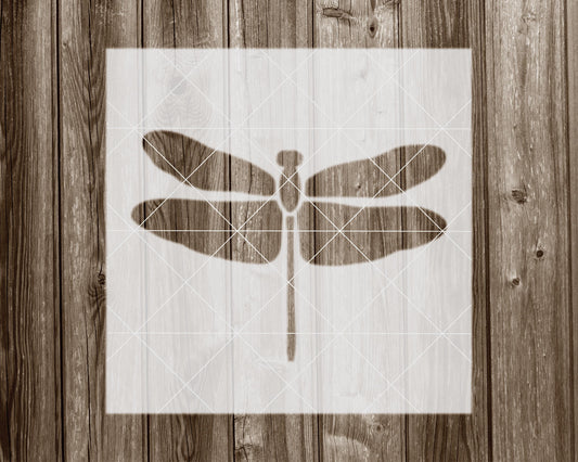 Dragonfly Stencil, Reusable Stencil For Painting, 2085