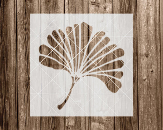 Ginkgo Leaf Stencil, Reusable Stencil For Painting, 2136