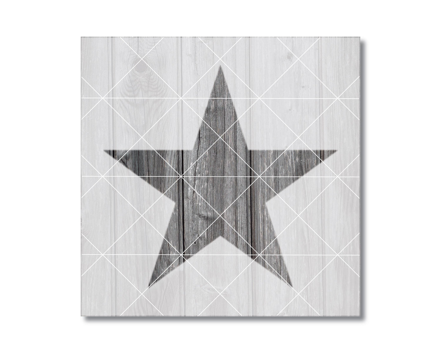 Star Template Stencil, Reusable Stencil For Painting, 2408