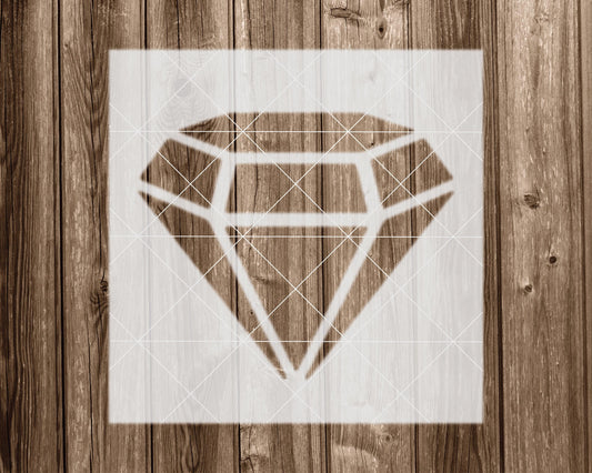 Diamond Stencil, Reusable Stencil For Painting, 2128