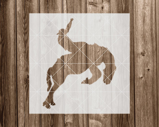 Rodeo Stencil, Reusable Stencil For Painting, 2100