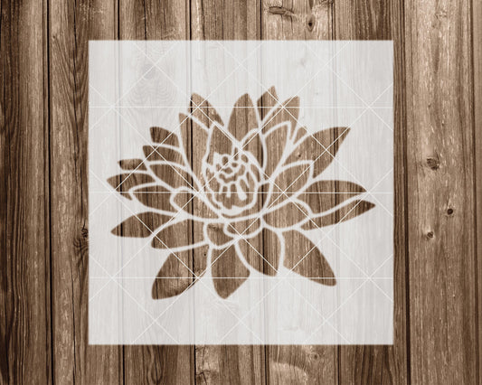 Flower Stencil, Reusable Stencil For Painting, 2177