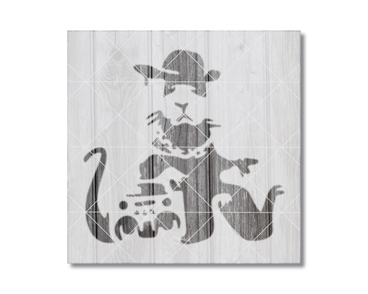 Banksy Rat Stencil, Reusable Stencil For Painting, 2339