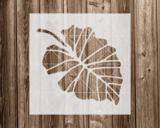 Leaf Stencil, Reusable Stencil For Painting, 2137